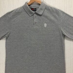 Southpole Polo‎ Shirt Classic Fit Short Sleeve Casual Top Gray Men's Size XL